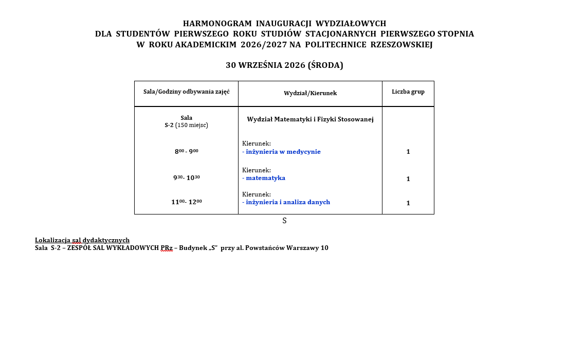 harmonogram_inauguracji_na_wmifs_2026.png