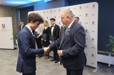 Uroczysta gala "Stypendia Marszałka Województwa Podkarpackiego" 