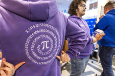 Dzień liczby pi na WMiFS