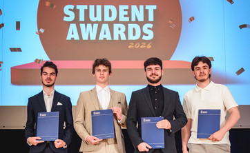 Studenci WMiFS w gronie laureatów Student Awards 2026