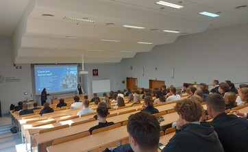 Inauguracja dla studentów WMiFS