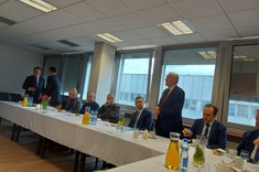 Uczestnicy spotkania na WMiFS