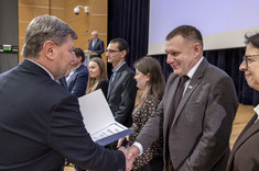 Wręczenie nagród Rektora na wniosek - pracownicy WMiFS