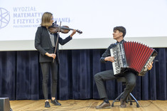 Występ inż. P.Leniart i P. Leniart