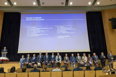 Wręczenie nagród Rektora za patenty