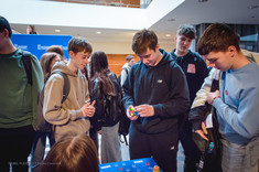 Stoisko Koła Naukowego Studentów Matematyki