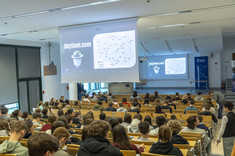 Wykład studentów inżynierii i analizy danych
