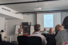 Referaty naukowe podczas konferencji