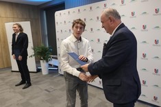 Uroczysta gala "Stypendia Marszałka Województwa Podkarpackiego" 