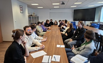 Spotkanie prodziekanów WMiFS ze starostami