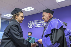Graduacja absolwentów IiAD