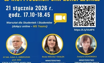 Warsztaty na temat staży oraz zatrudnienia w instytucjach UE