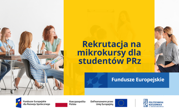 Rekrutacja na mikrokursy dla studentów PRz
