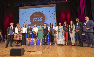 Studenci WMiFS uhonorowani na Rzeszów University of Technology Student Awards