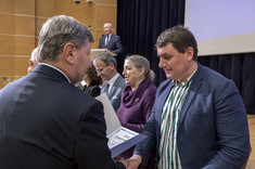 Wręczenie nagród Rektora na wniosek - pracownicy WMiFS