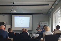 Referaty naukowe podczas konferencji