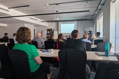 Referaty naukowe podczas konferencji