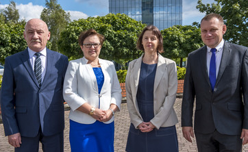 Nowe władze Wydziału MiFS w kadencji 2020-2024