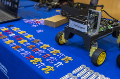 Stoisko Koła Naukowego Machine Learning