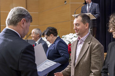 Wręczenie nagród Rektora na wniosek - pracownicy WMiFS