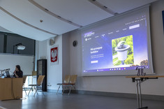 Wykład studentów inżynierii i analizy danych