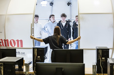 Stoisko Koła Naukowego X-MED