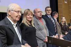 Wręczenie nagród Rektora za publikacje - pracownicy WMiFS