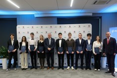 Uroczysta gala "Stypendia Marszałka Województwa Podkarpackiego" 