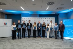 Uroczysta gala "Stypendia Marszałka Województwa Podkarpackiego" 