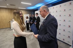 Uroczysta gala "Stypendia Marszałka Województwa Podkarpackiego" 