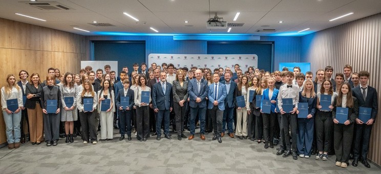 Uroczysta gala "Stypendia Marszałka Województwa Podkarpackiego" 