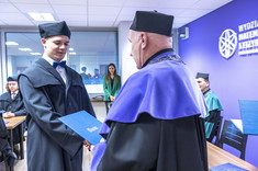 Graduacja absolwentów IiAD