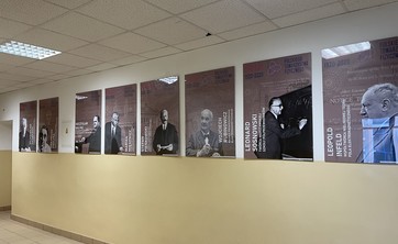 Galeria w budynku K