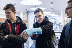 Stoisko Koła Naukowego X-MED