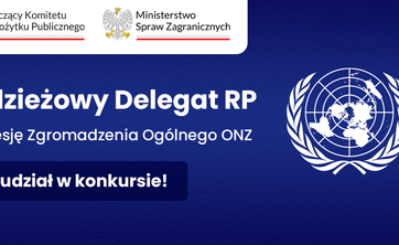 Konkurs Młodzieżowy Delegat Rzeczypospolitej Polskiej (RP) 2026/2027
