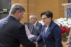 Wręczenie nagród Rektora na wniosek - pracownicy WMiFS