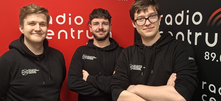 Od lewej inż. D.Kleczyński, inż. M.Grabowski, M.Data