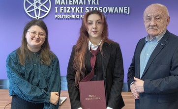 Obrony prac dyplomowych na kierunku Inżynieria w medycynie