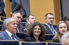 Wręczenie nagród Rektora