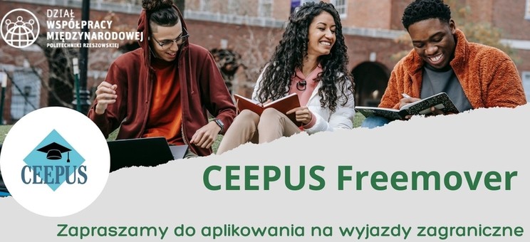 Plakat informacyjny programu CEEPUS
