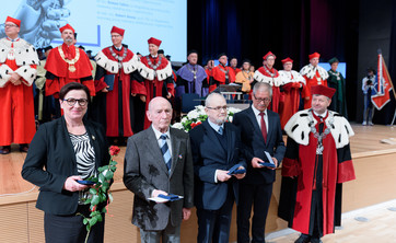 Wyróżnieni medalem „Zasłużonym dla Politechniki Rzeszowskiej im. Ignacego Łukasiewicza”