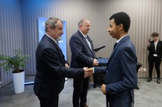 Uroczysta gala "Stypendia Marszałka Województwa Podkarpackiego" 