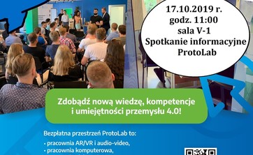 Spotkanie informacyjne z zespołem ProtoLab - 17 października 2019