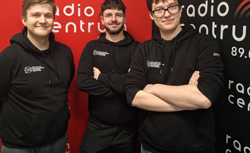 Od lewej inż. D.Kleczyński, inż. M.Grabowski, M.Data