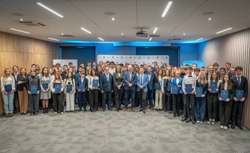 Uroczysta gala "Stypendia Marszałka Województwa Podkarpackiego"