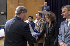 Wręczenie nagród Rektora na wniosek - pracownicy WMiFS