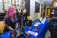 Stoisko Koła Naukowego X-Med