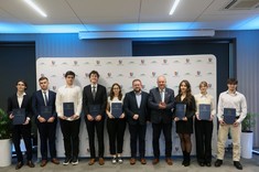 Uroczysta gala "Stypendia Marszałka Województwa Podkarpackiego" 