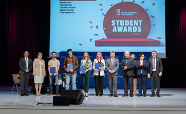 Studentki i studenci WMiFS w gronie nagrodzonych - Student Awards 2025