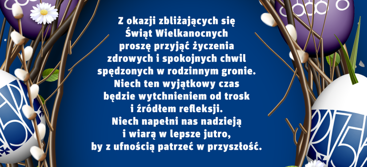 Życzenia Wielkanocne dla Pracowników i Studentów WMiFS